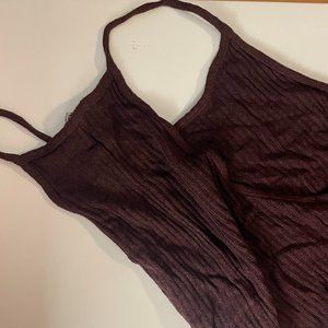Maroon Brandy Melville Tank Top